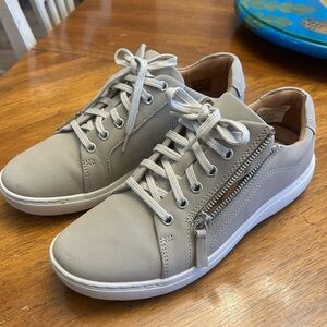 Clark Women’s Nalle Lace Sneakers